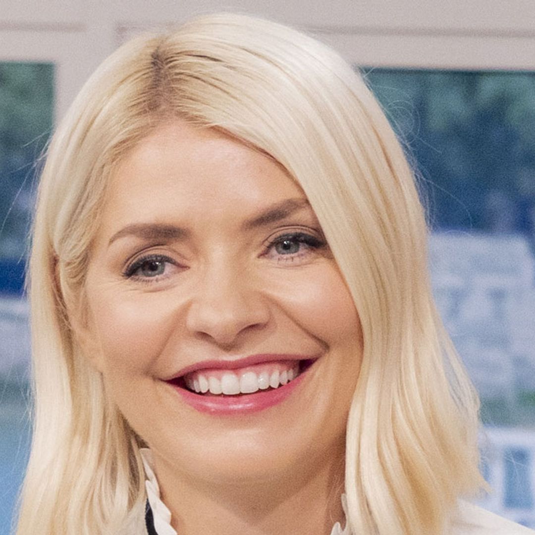 Holly Willoughby's unexpected double denim look has fans saying the same thing