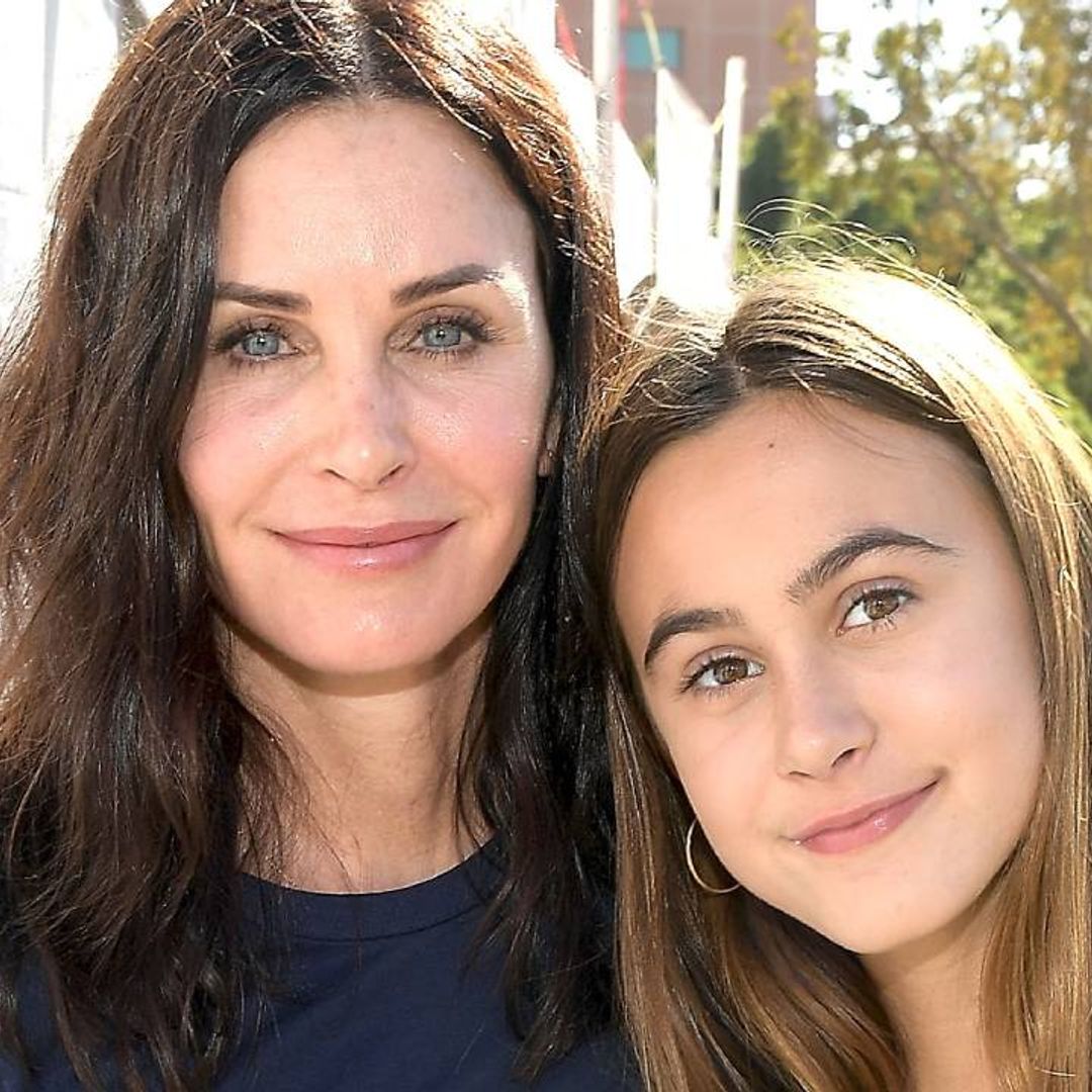Courteney Cox shares rare photo with daughter Coco – and she looks so different!
