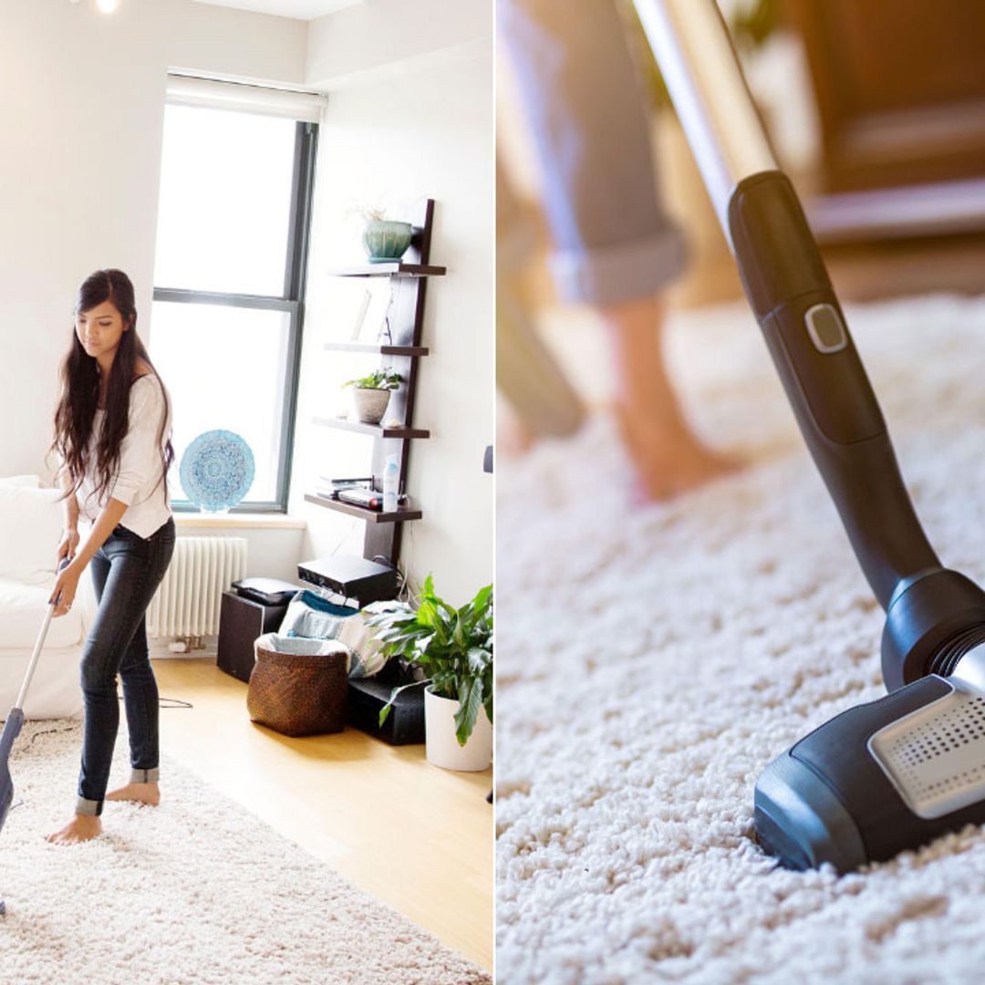 Here's how many times a week you should really be vacuuming