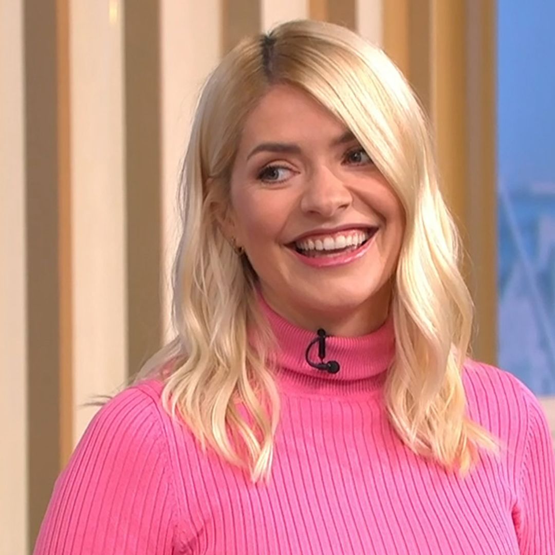 This Morning's Holly Willoughby reacts to sweet photo of her niece in the snow