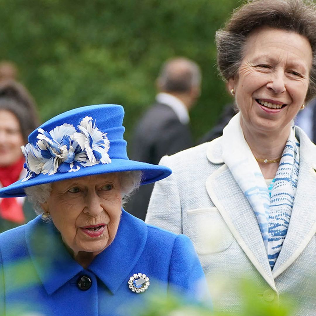 The Queen marks Princess Anne's birthday with sweet photos