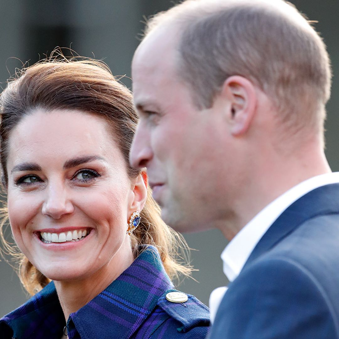 Kate Middleton and Prince William's photo with baby drives royal fans wild