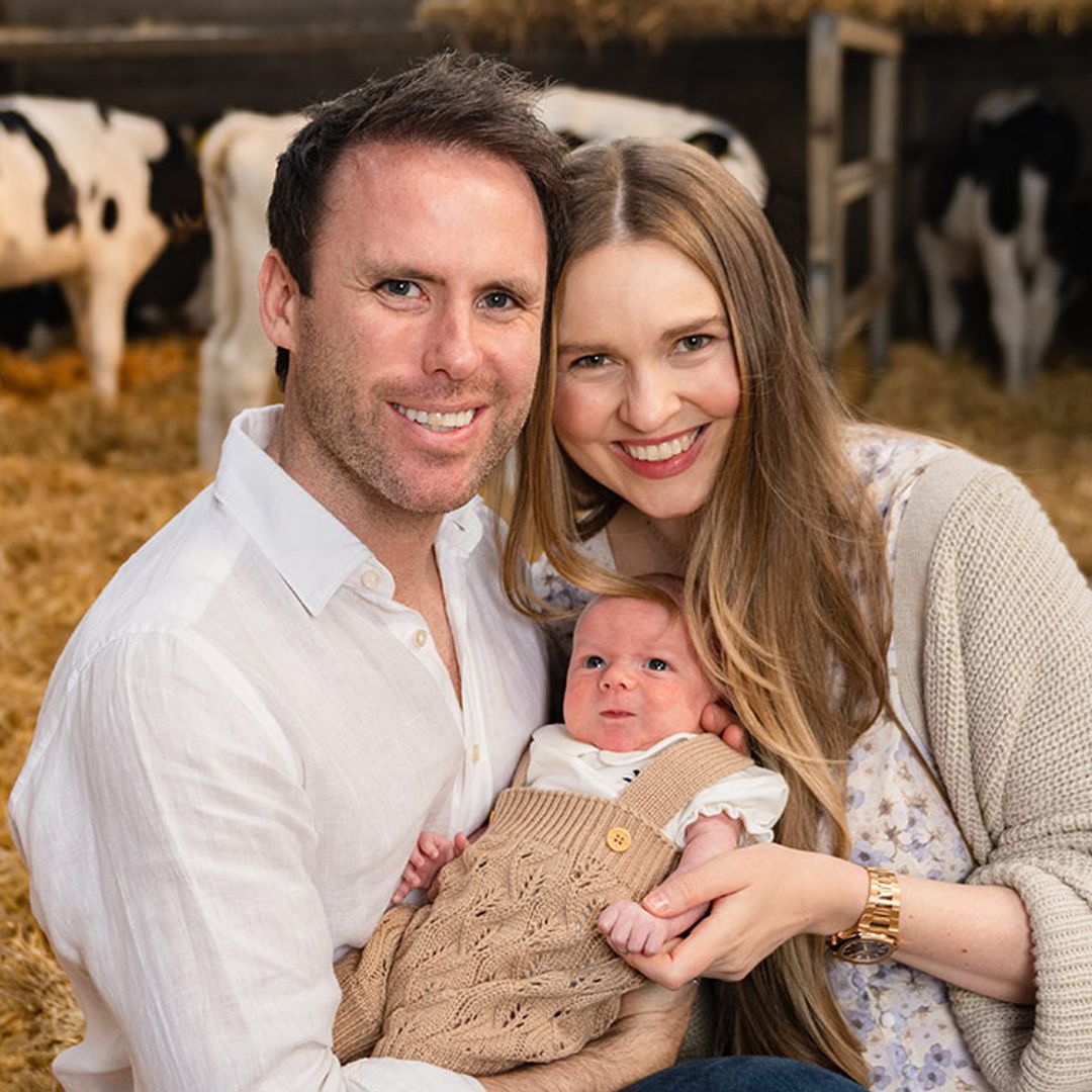 Exclusive: Zoe Salmon and husband William Corrie introduce their adorable baby boy