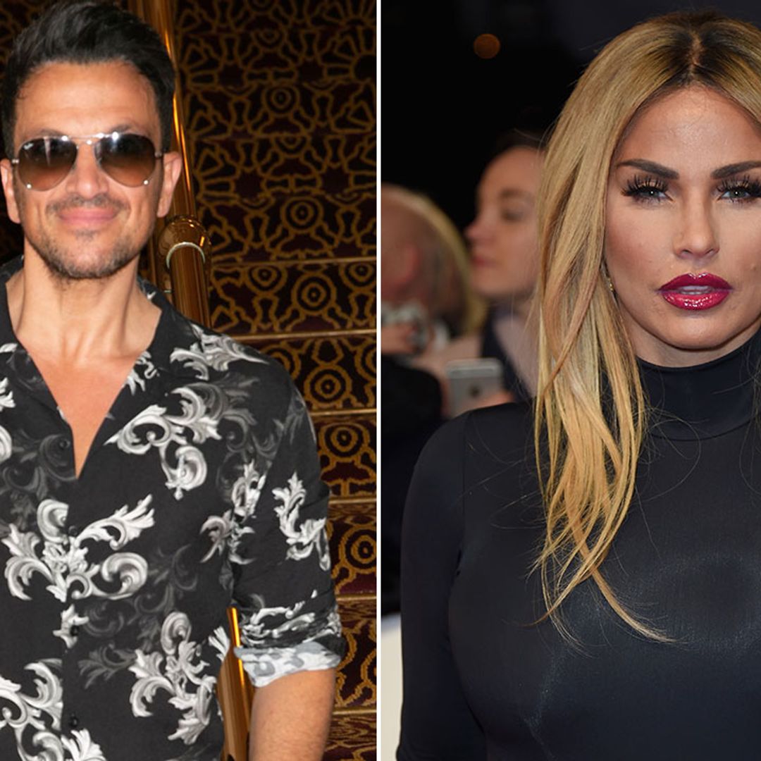 Peter Andre and Katie Price unite to support son Junior following incredible achievement