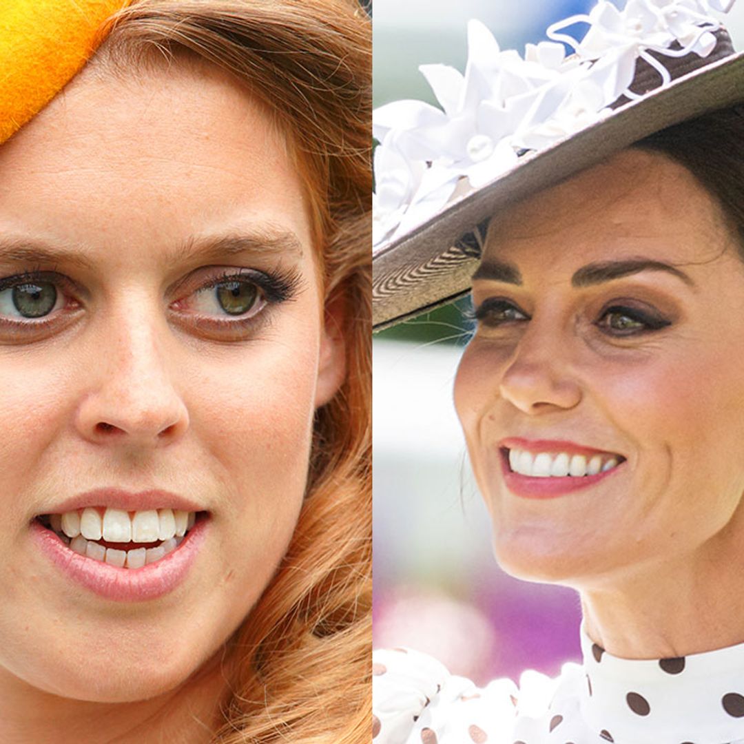 Princess Beatrice & Kate Middleton's twinning style moment we bet you missed