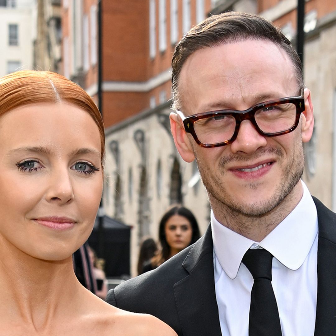 New mum Stacey Dooley shares relatable update after welcoming first baby with Kevin Clifton