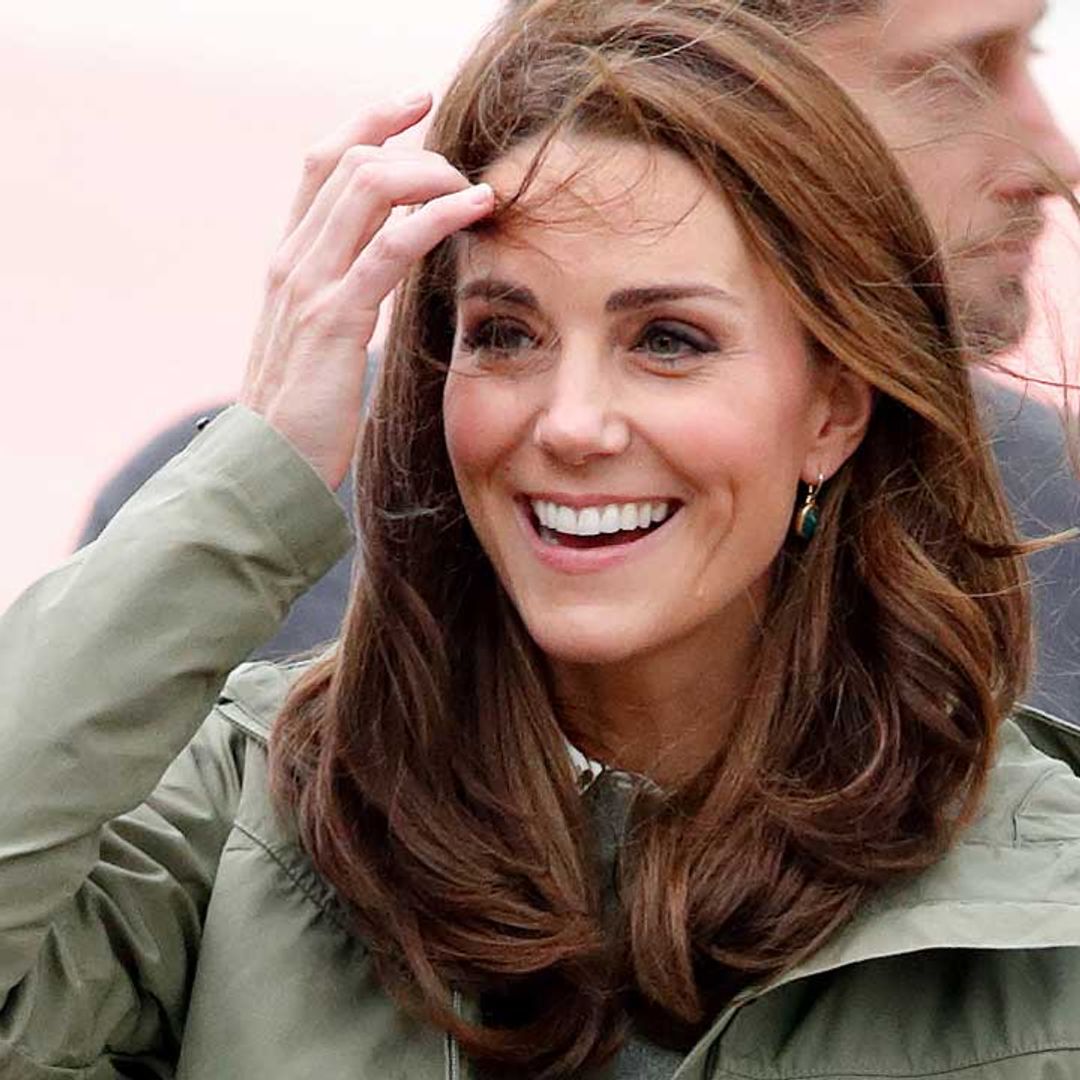 Kate Middleton recycled one of her favourite jumpers for Mother’s Day