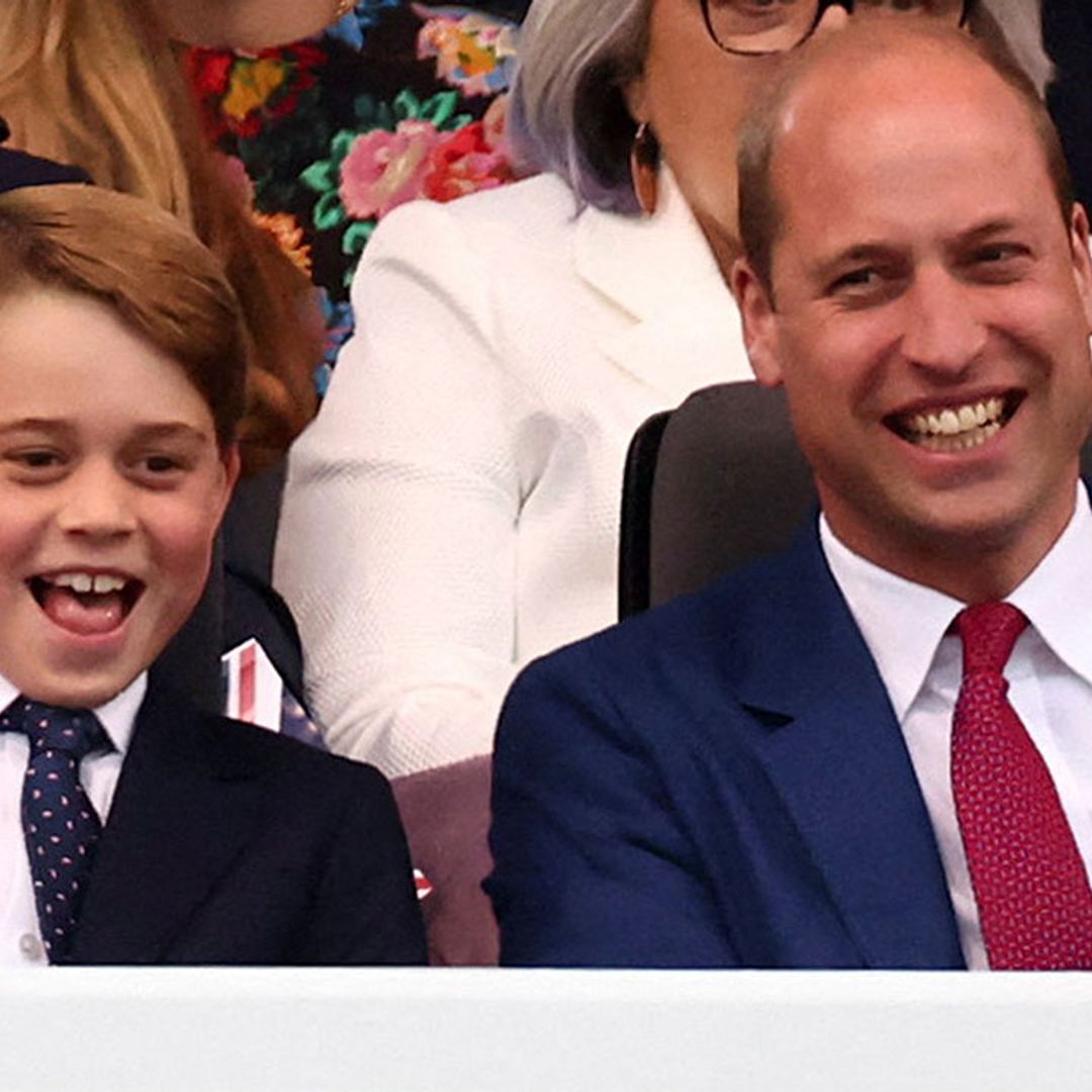 Prince George's secret lockdown activity revealed - and Prince William inspired it