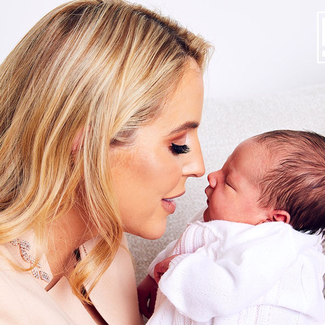 Exclusive: Lydia Bright introduces adorable baby daughter and reveals her name