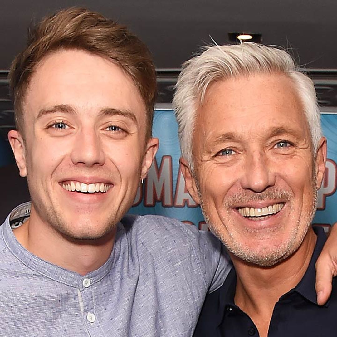 Inside Celebrity Gogglebox star Roman Kemp's luxurious living room that he shares with dad Martin
