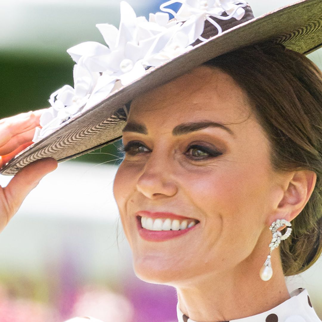 Not over Duchess Kate's Ascot dress? This £12 dupe will stop you in your tracks