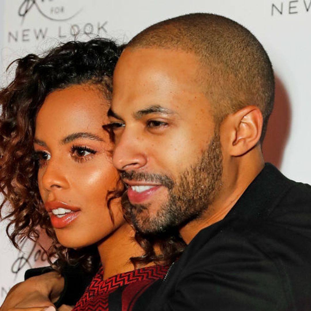 Rochelle Humes celebrates Marvin's birthday in the cutest way