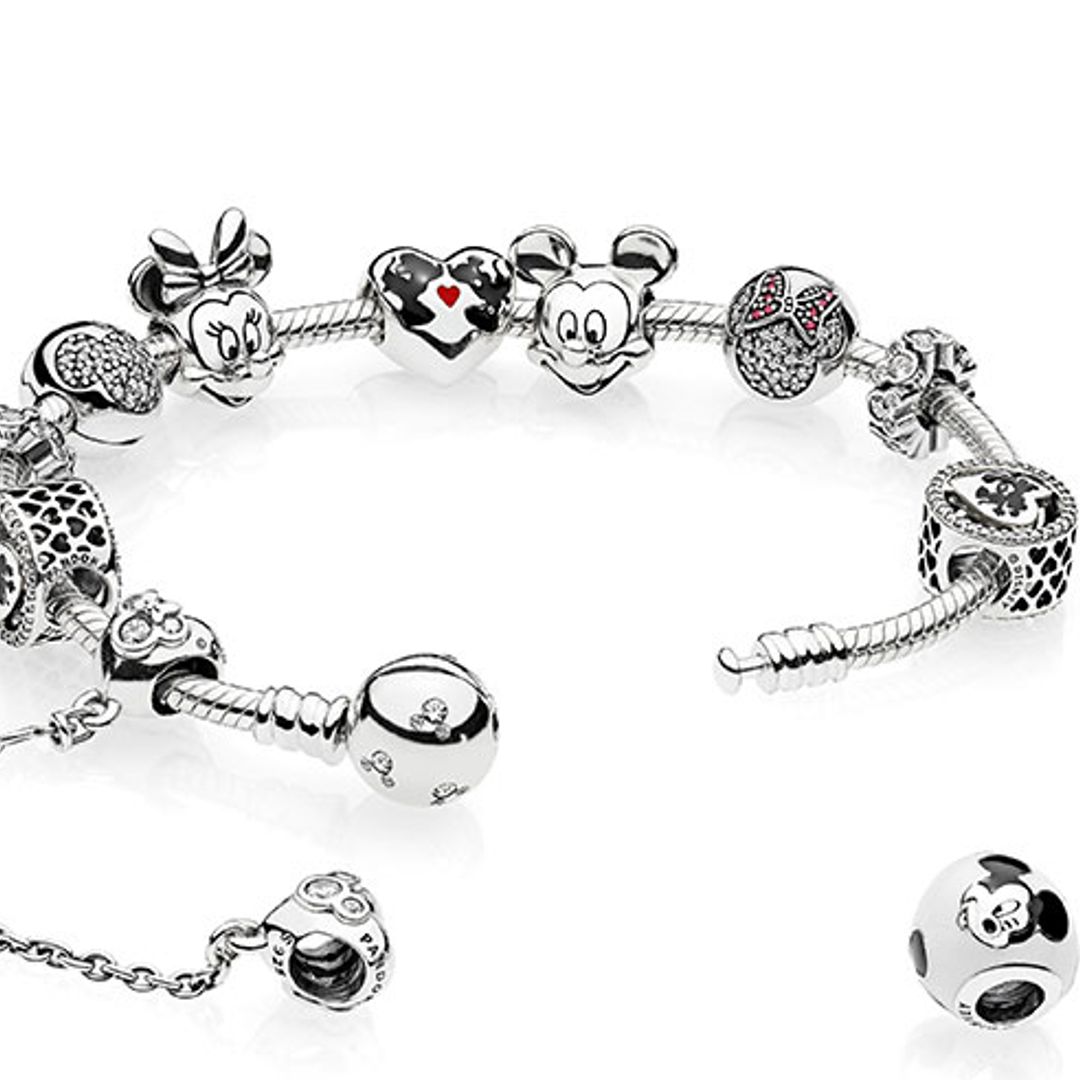 Pandora Mickey Mouse O Charm Pendant, S925 ALE / Bracelet Charms / Women  Jewelry / New / S925 Silver / With Box - Etsy