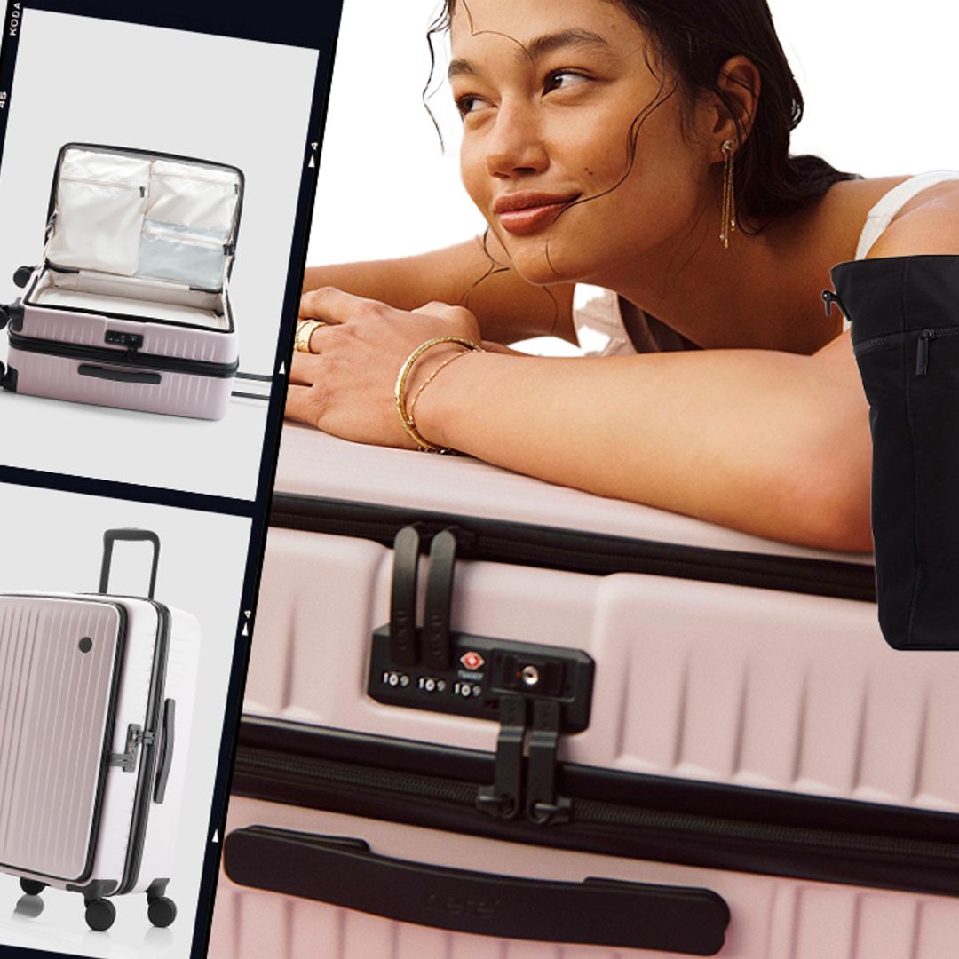This ‘genius’ suitcase is influencer-approved for every holiday type – and it’s now available in a chic pink