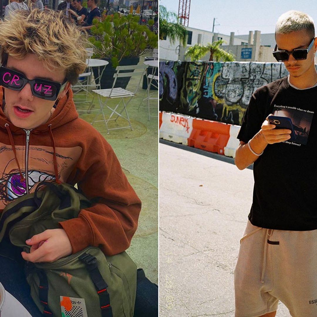 Romeo and Cruz Beckham's sellout Nike trainers are set to be summer's hottest trend