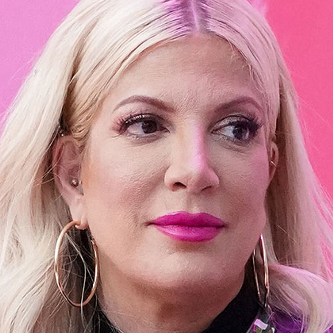 Tori Spelling forced to evacuate her rental in dramatic standoff amid estranged husband Dean McDermott's new romance