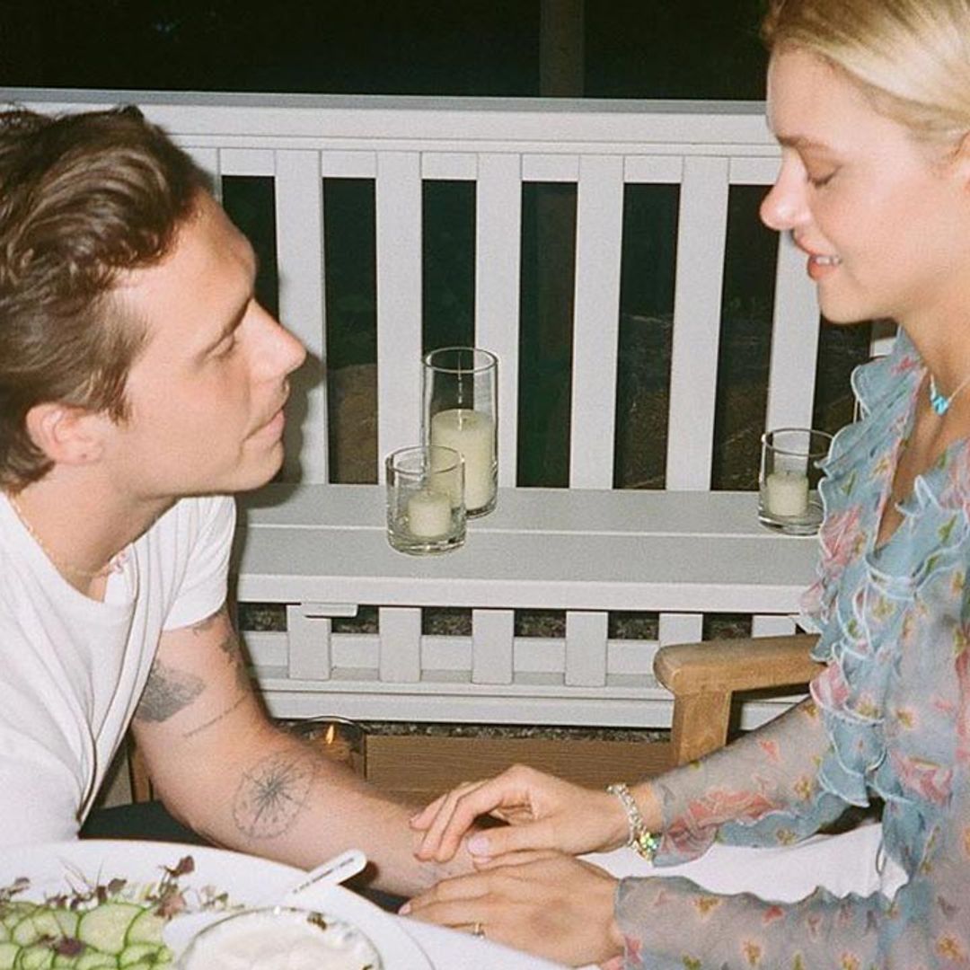 Brooklyn Beckham's romantic dinner for fiancée Nicola Peltz will leave you baffled