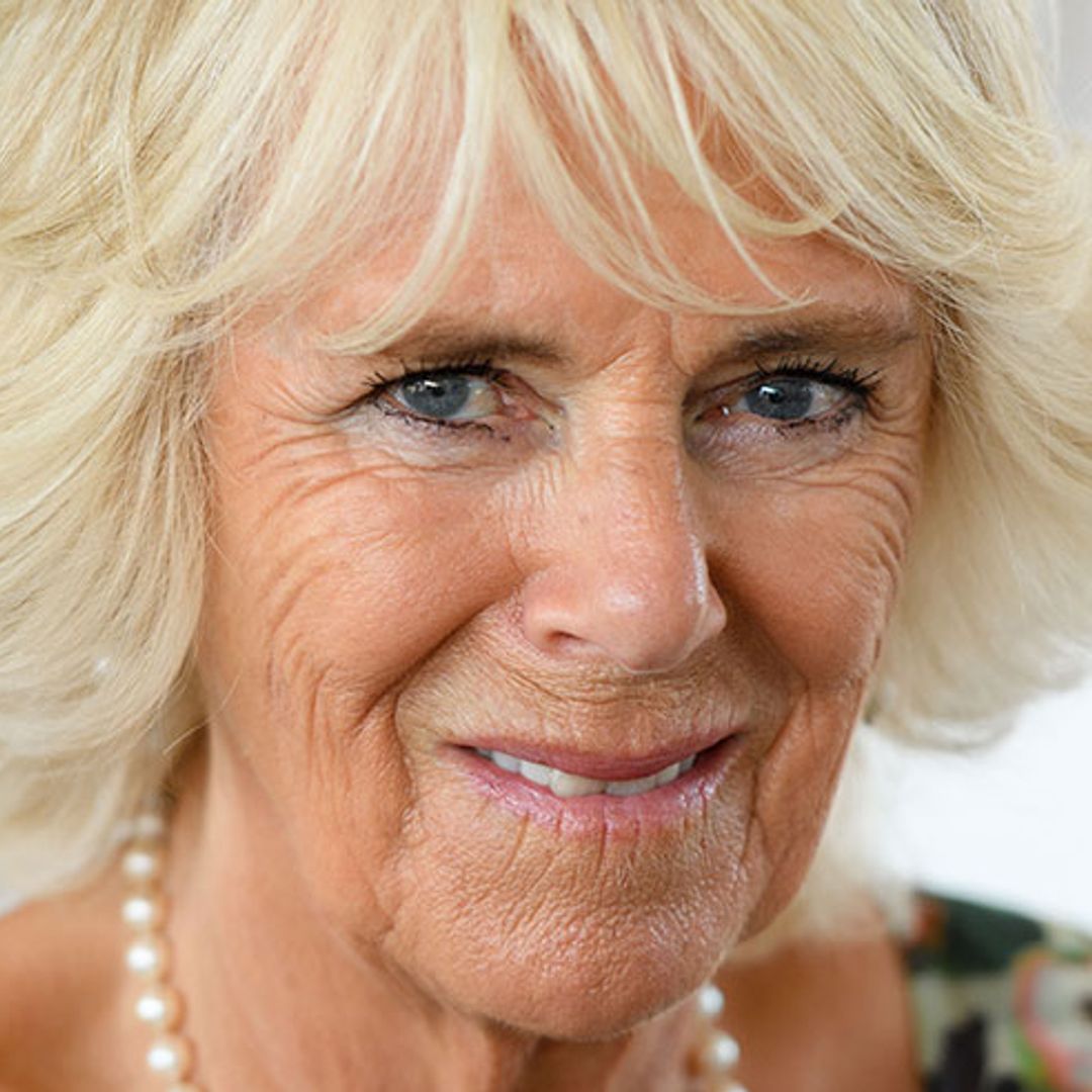 The Duchess of Cornwall recycles her favourite outfit at book launch