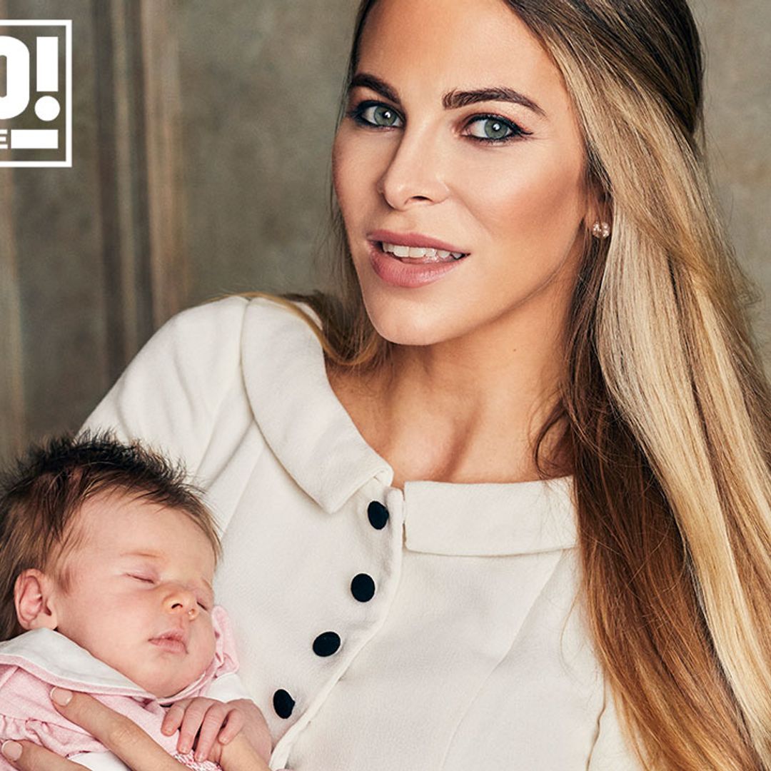 Made in Chelsea's Victoria Baker-Harber introduces her daughter Gaia-Grace exclusively in HELLO!
