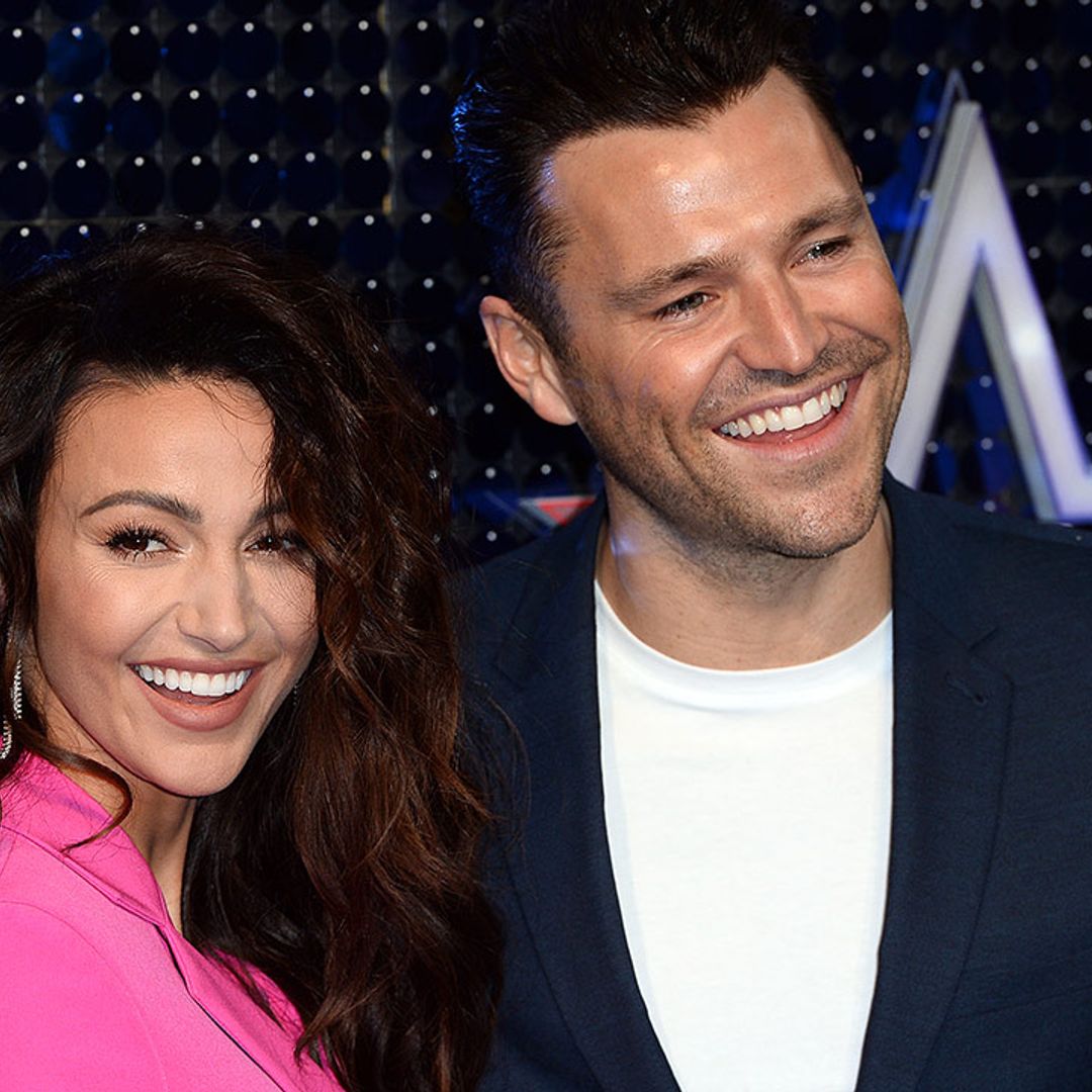 Michelle Keegan shares rare photo with husband Mark Wright to mark special event