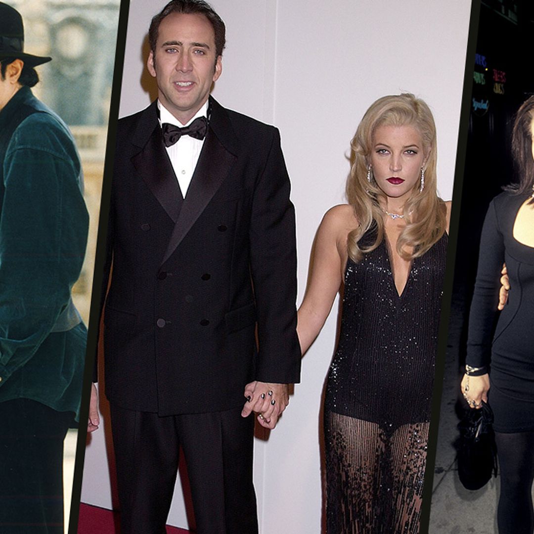 Lisa Marie Presley's four divorces: Why she split from Michael Jackson, Nicolas Cage & more