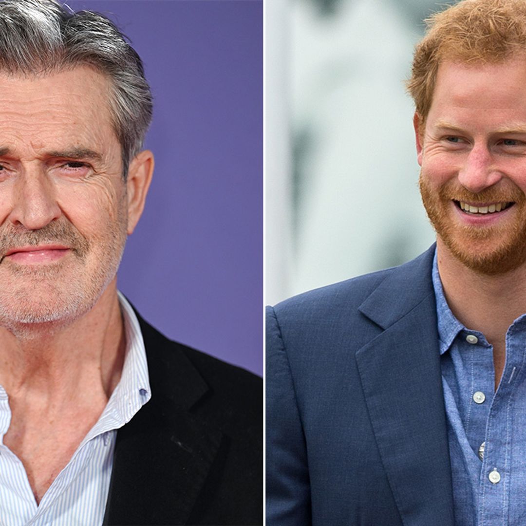 Prince Harry's mystery older woman identified by actor Rupert Everett