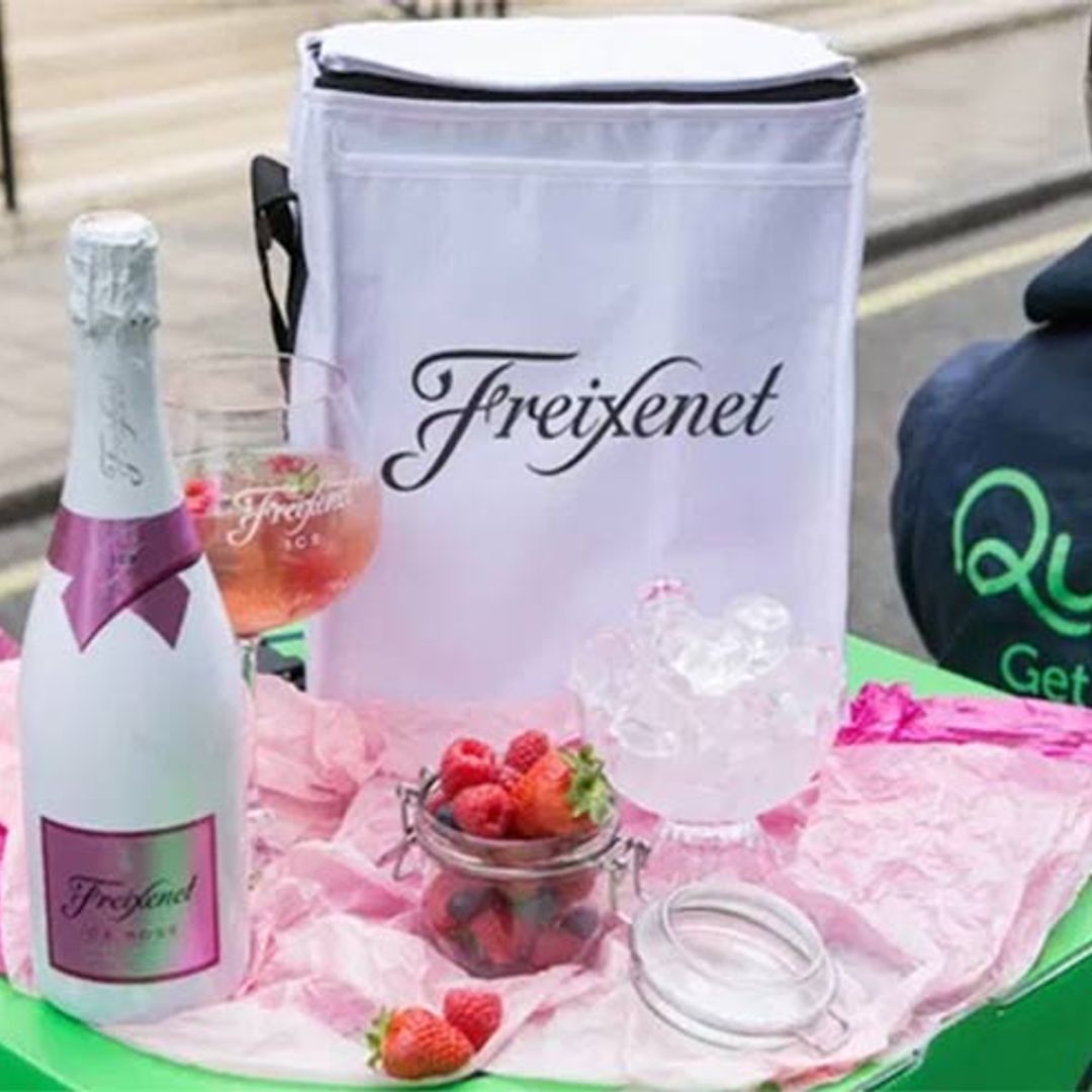 This is how you can get a free bottle of fizz in London on Wednesday