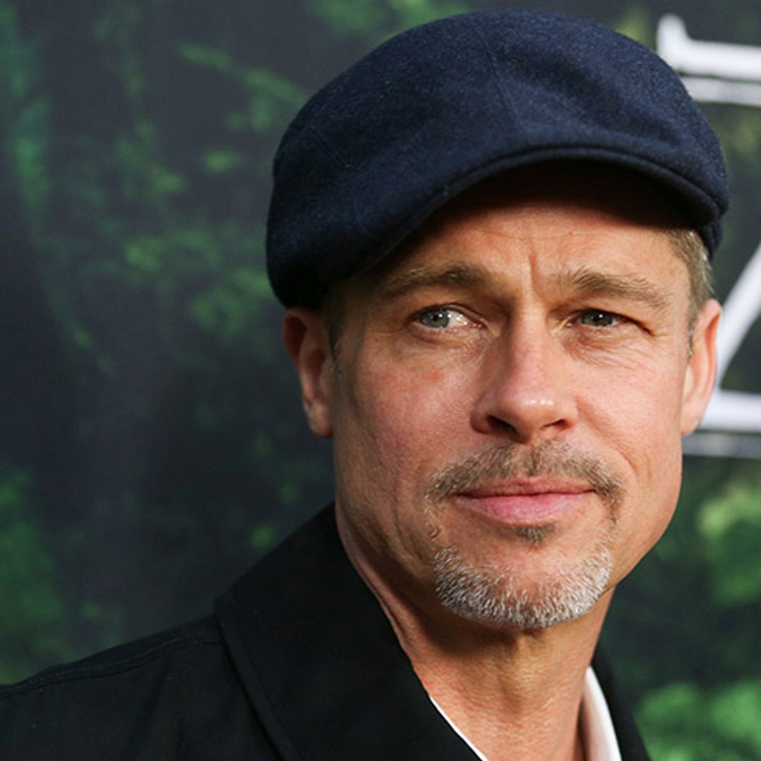 Brad Pitt's make-up artist: 'What happens in the trailer stays there'