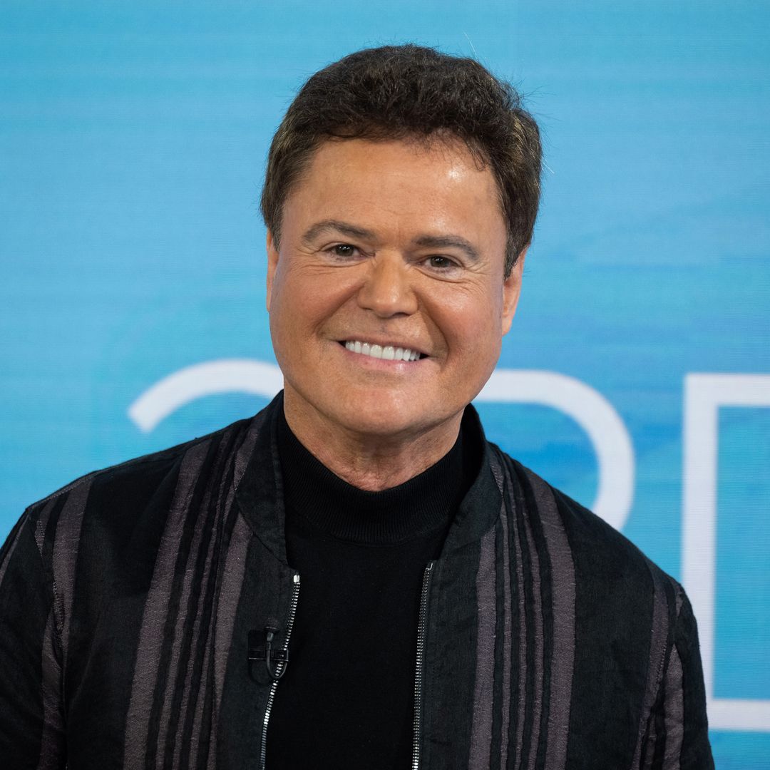Donny Osmond makes rare comment on 5 sons