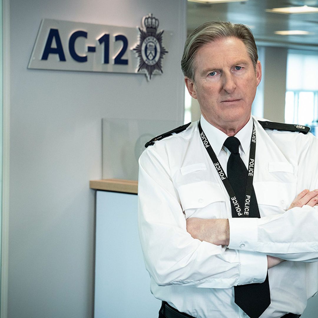 Line of Duty's Adrian Dunbar sets record straight on H's identity