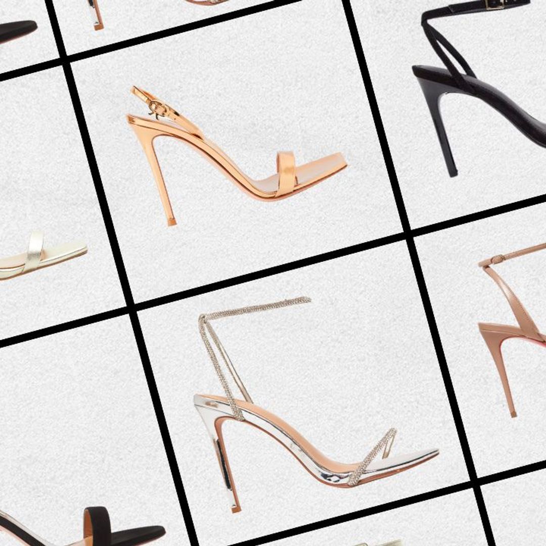 Barely-there heels: The 7 best 'naked' sandals to complement any outfit
