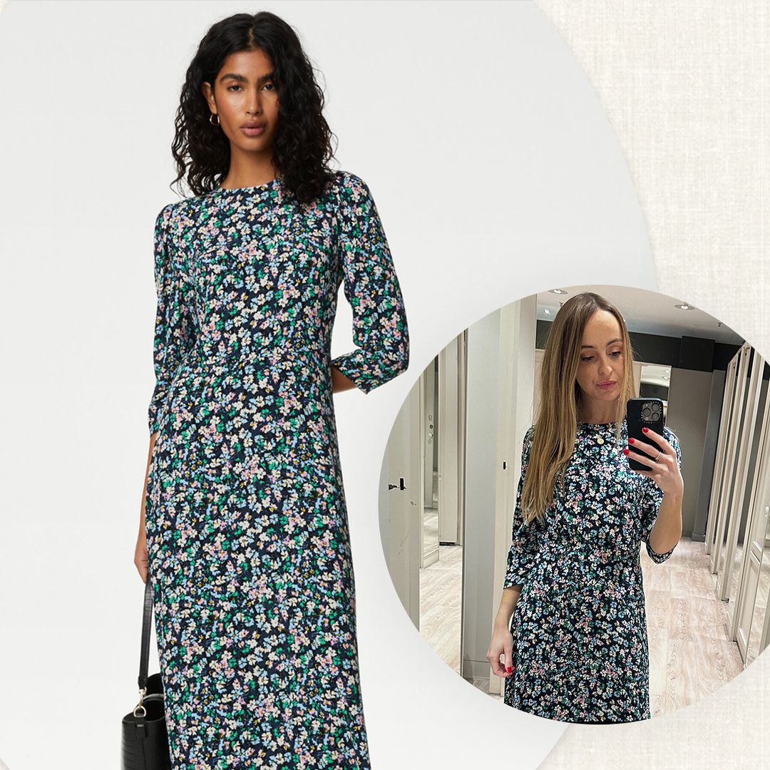 I tried Marks & Spencer’s viral £39 floral midi dress - and this is what I really thought