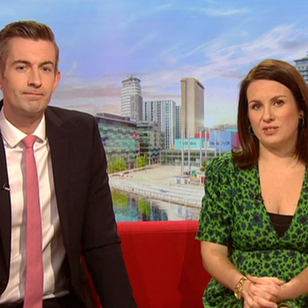 BBC Breakfast's Nina Warhurst puts on brave face after major family loss