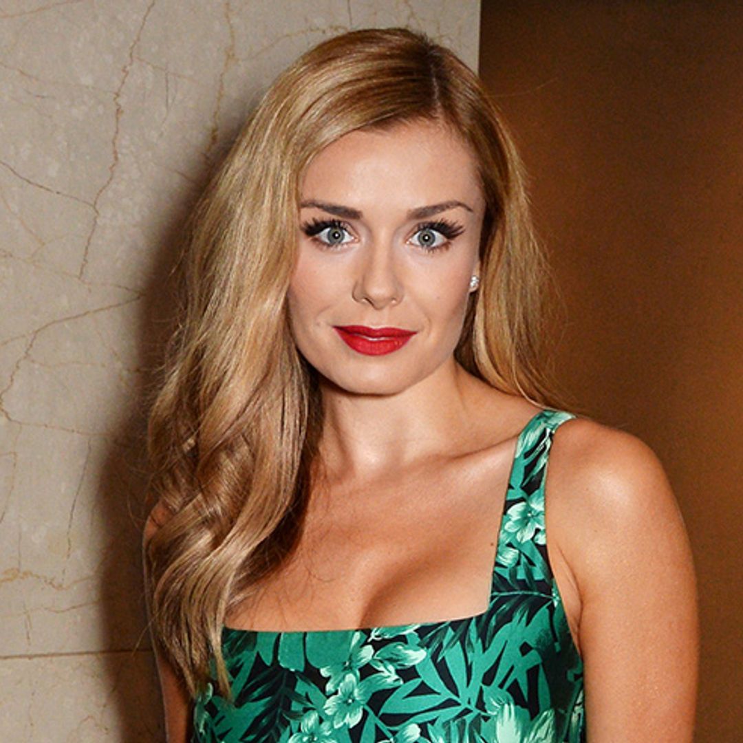 Katherine Jenkins shares rare photo of her gorgeous daughter