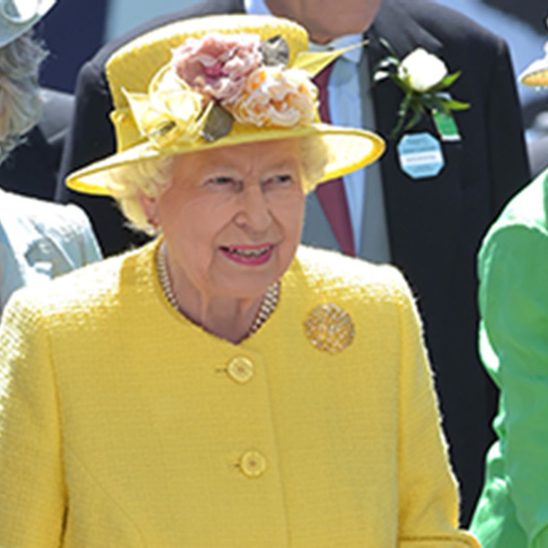 The Queen enjoys a day in the sunshine at the Epsom Derby!