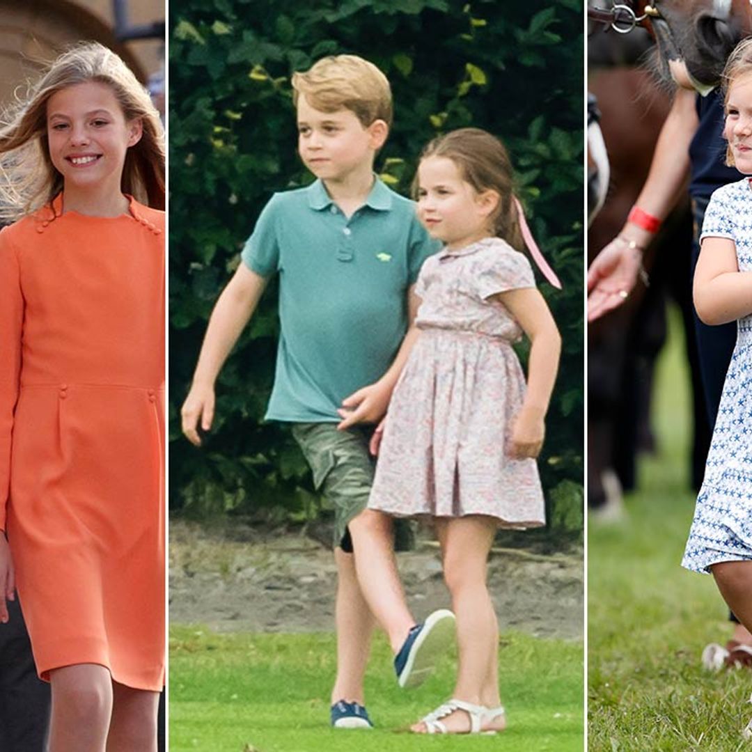 Royal children's hidden talents and surprising hobbies revealed: From Prince George to Mia Tindall