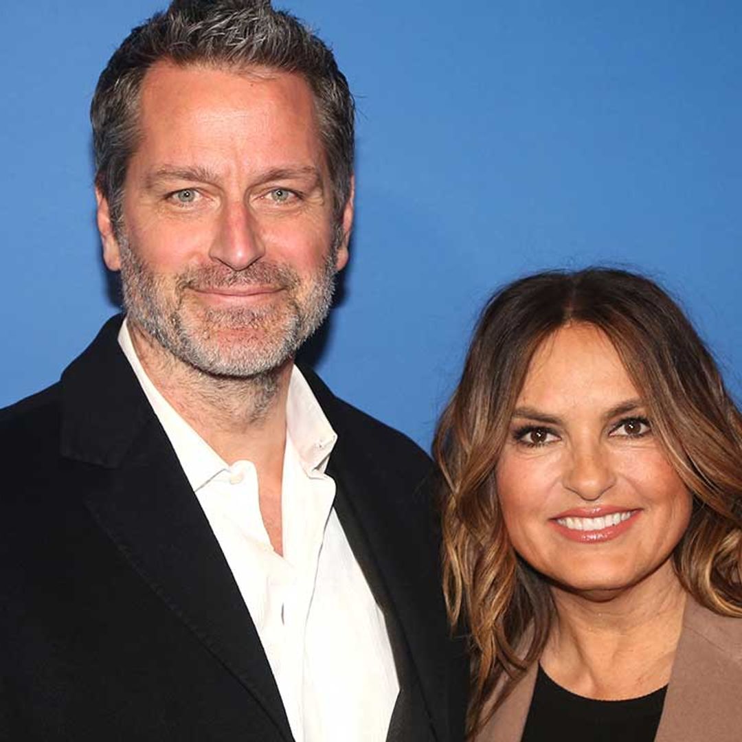 Law & Order: SVU's Mariska Hargitay wows in black on rare date night with famous husband