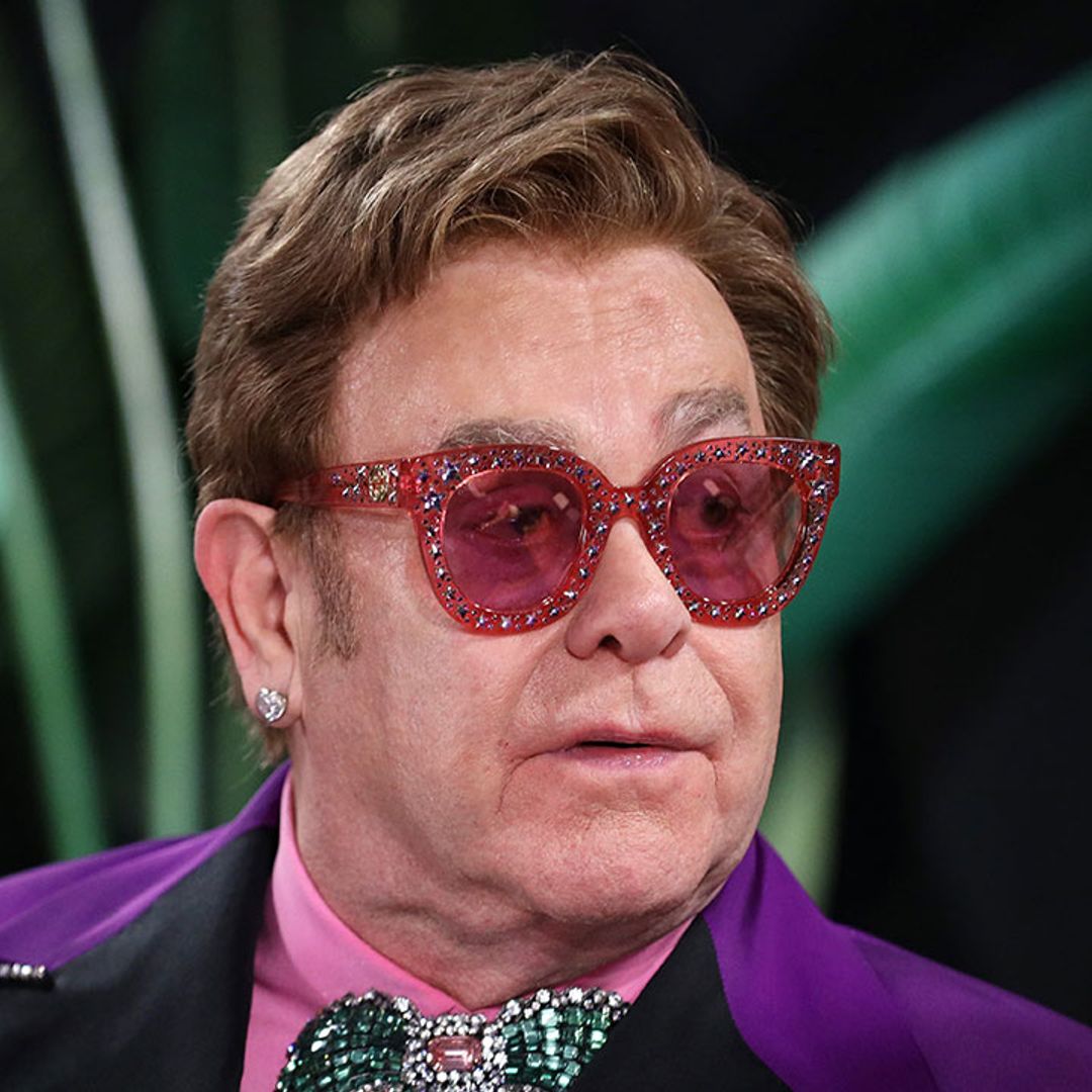 Elton John shares big health news following serious surgery