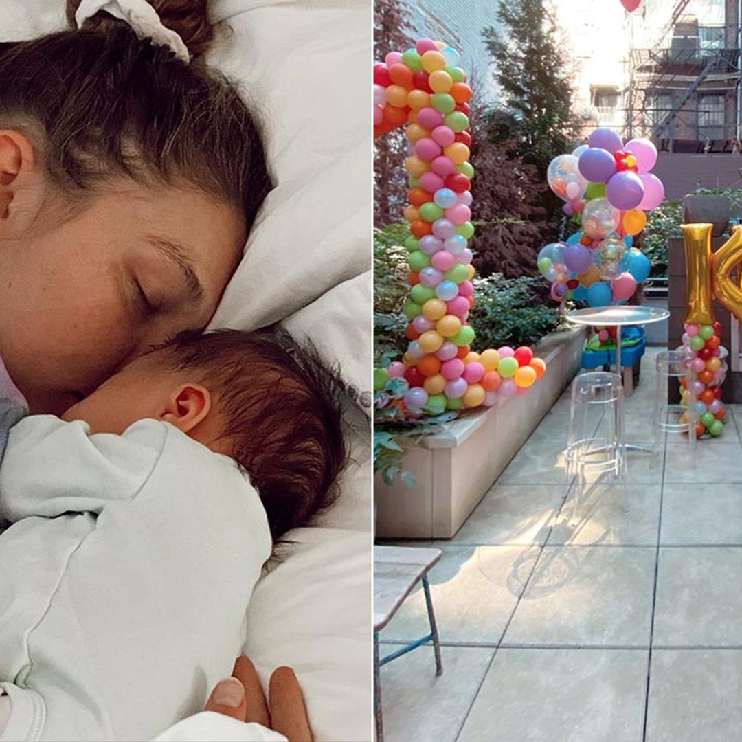 Gigi Hadid and Zayn Malik treat daughter Khai to insane first birthday cake