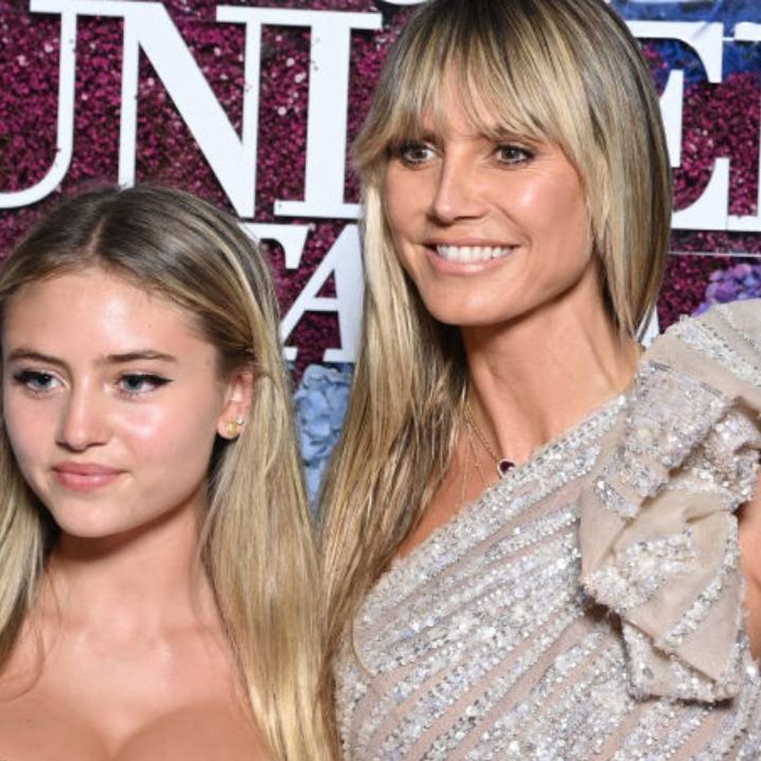 Heidi Klum and daughter Leni showcase their silly side in BTS footage from their underwear shoot