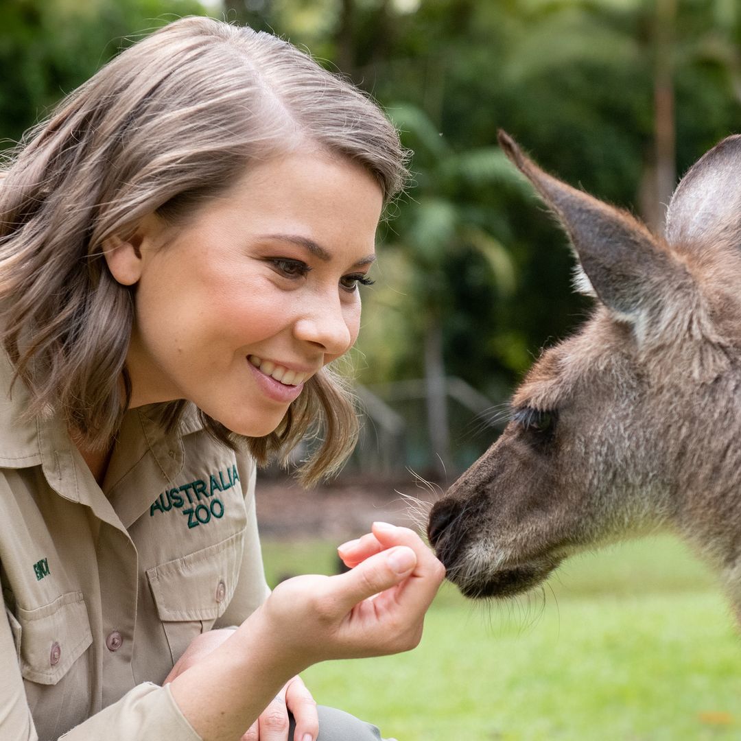 Bindi Irwin’s biggest honour for her dad Steve - nearly 17 years after his death