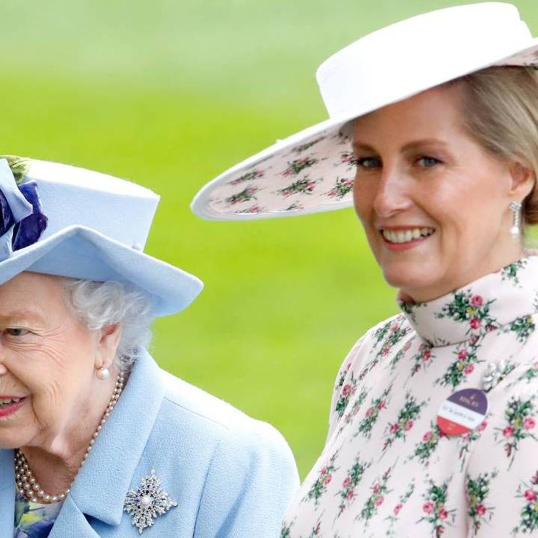 Royal tradition the Queen broke for Countess Sophie revealed
