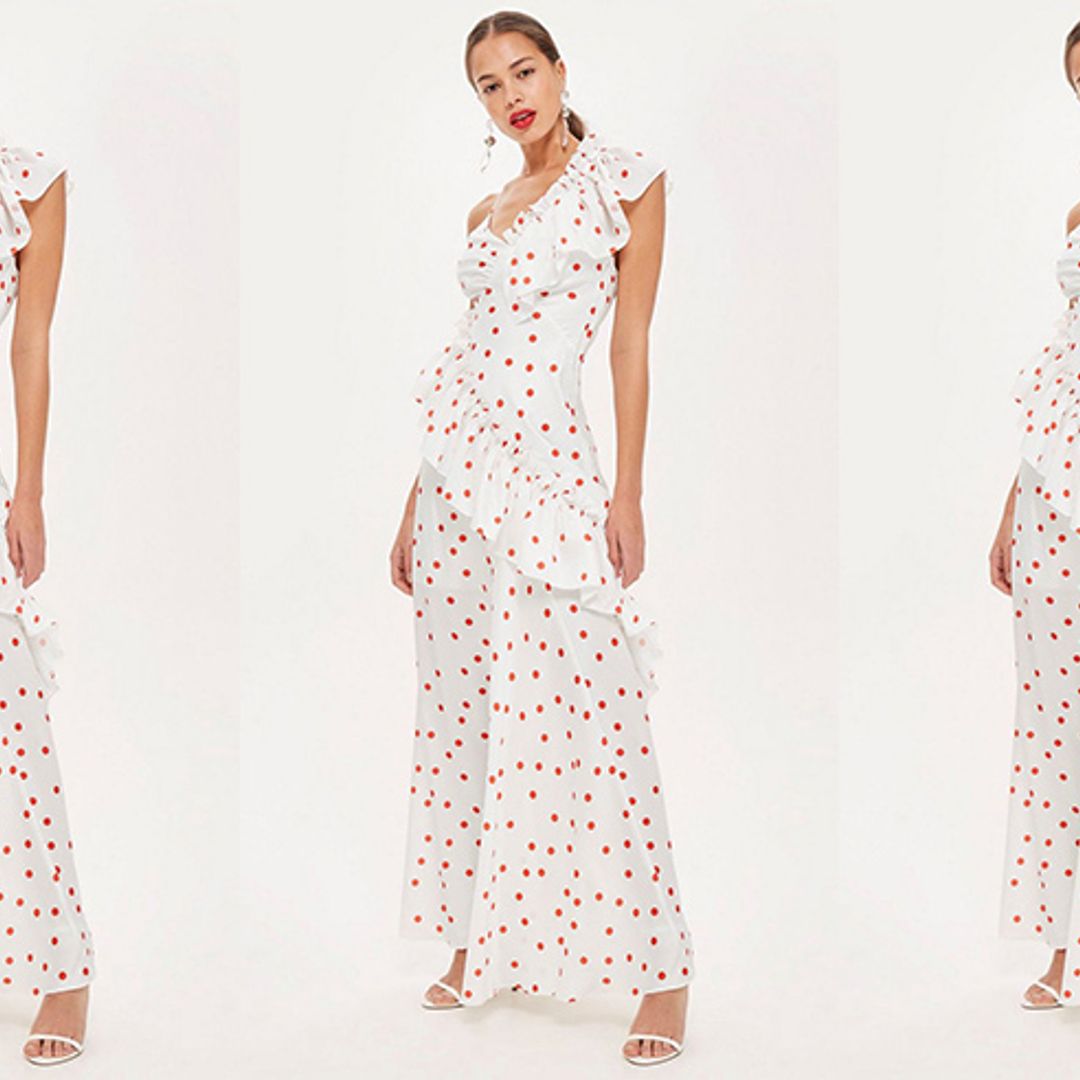 Topshop has released the follow up to THAT spotted dress – and it's even more popular