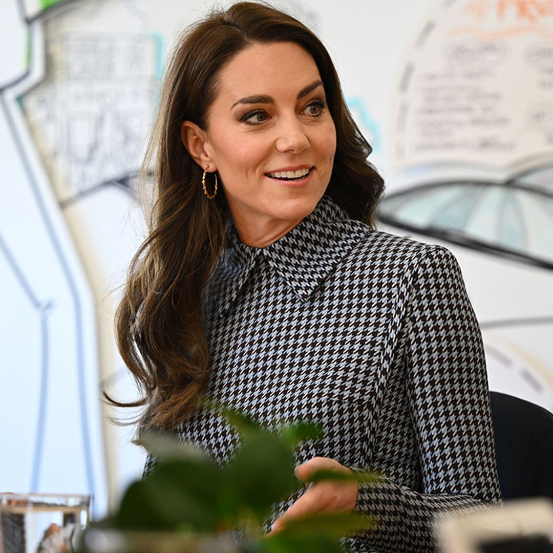 Princess Kate goes solo for final day of Boston tour – best photos
