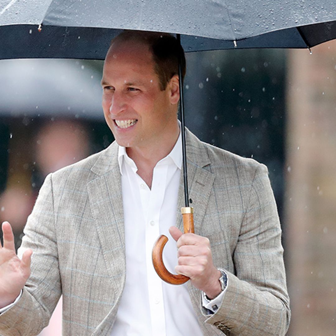 Prince William's full diary of royal engagements revealed since quitting his job
