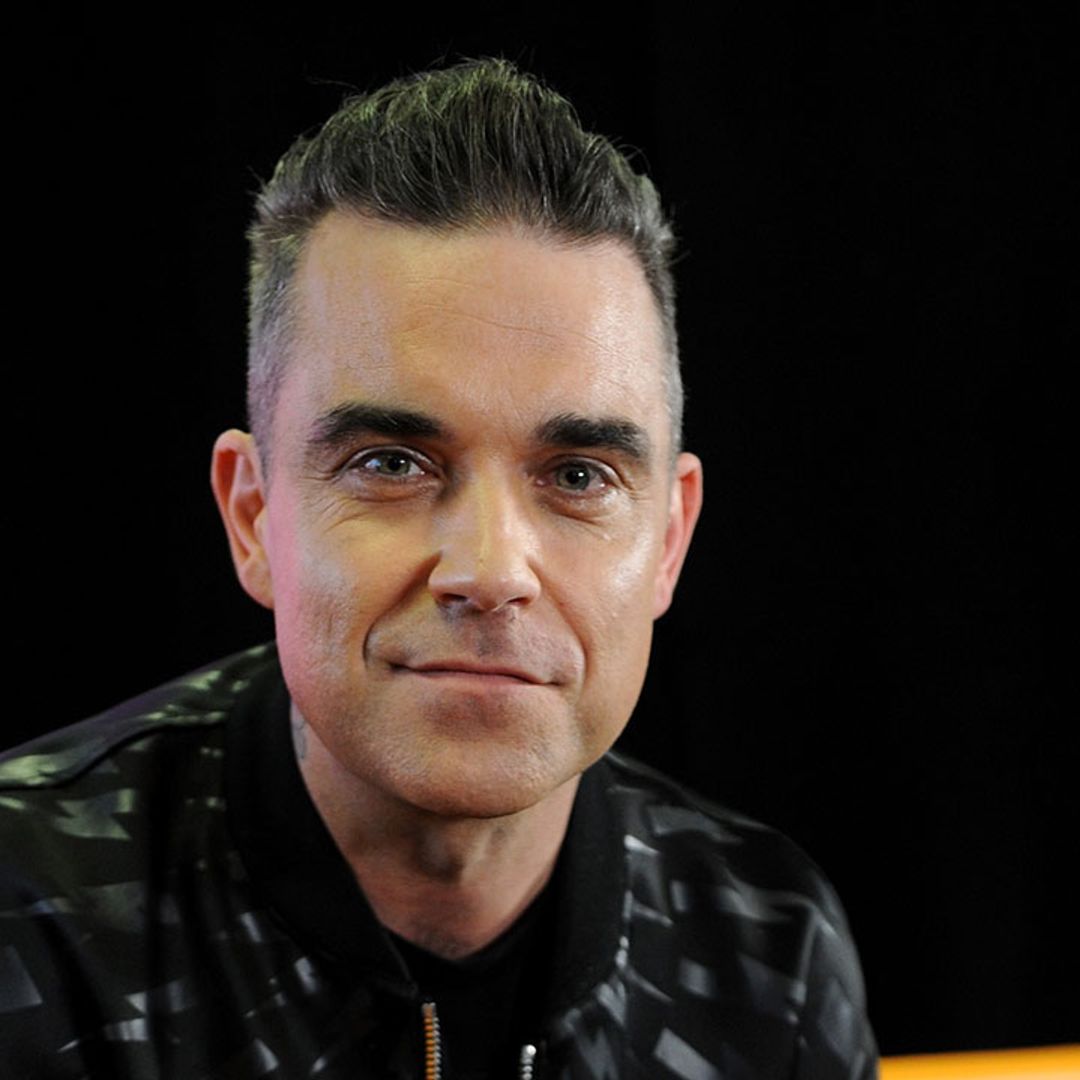 Robbie Williams' children go to visit him in concert – see cute photo