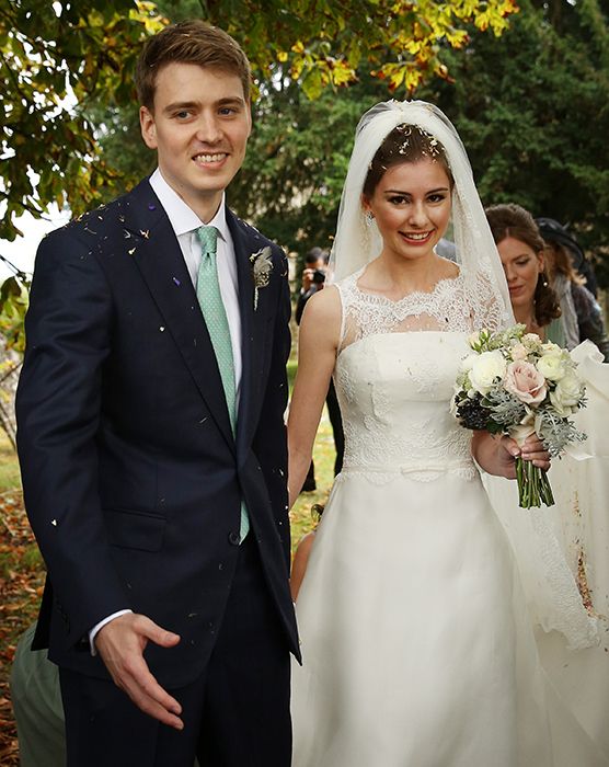 Tony Blair's eldest son Euan Blair marries his girlfriend Suzanne
