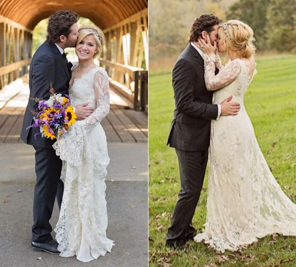 Kelly Clarkson marries her talent ...