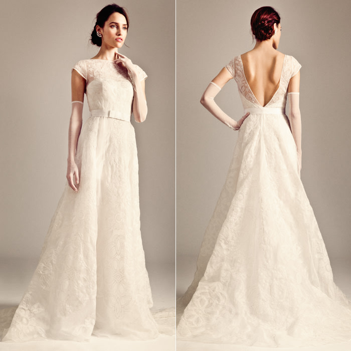 Lace wedding dresses in the UK and online HELLO!