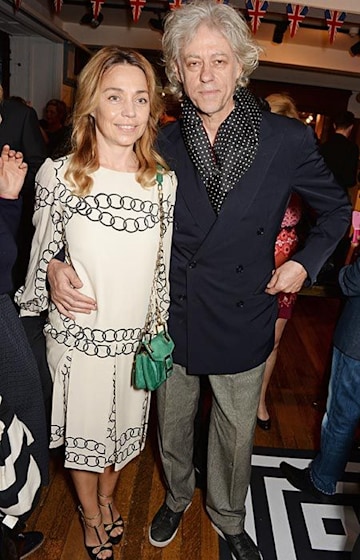 Bob Geldof engaged to partner of 18 years, Jeanne Marine | HELLO!